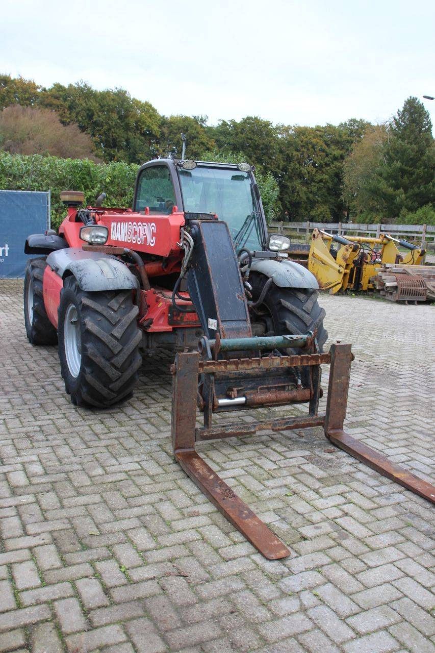 Manitou MLT 627 Diesel 74kW 2700kg 6m 2014 Telehandler