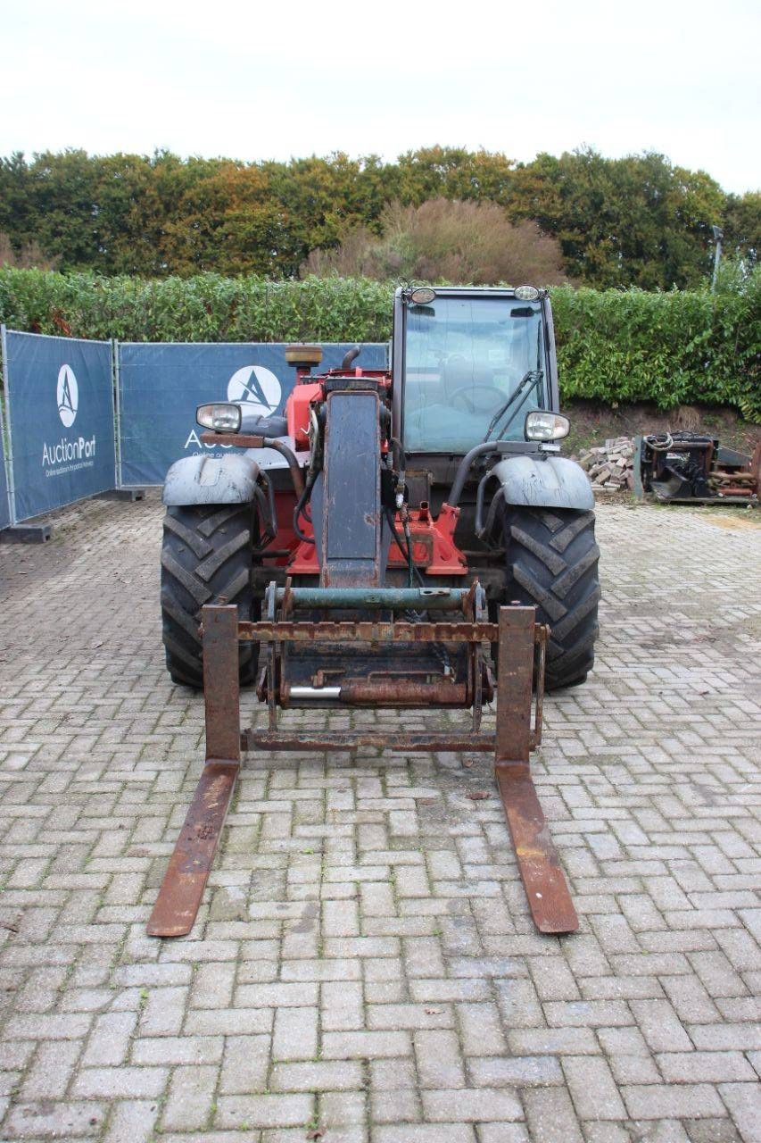 Manitou MLT 627 Diesel 74kW 2700kg 6m 2014 Telehandler
