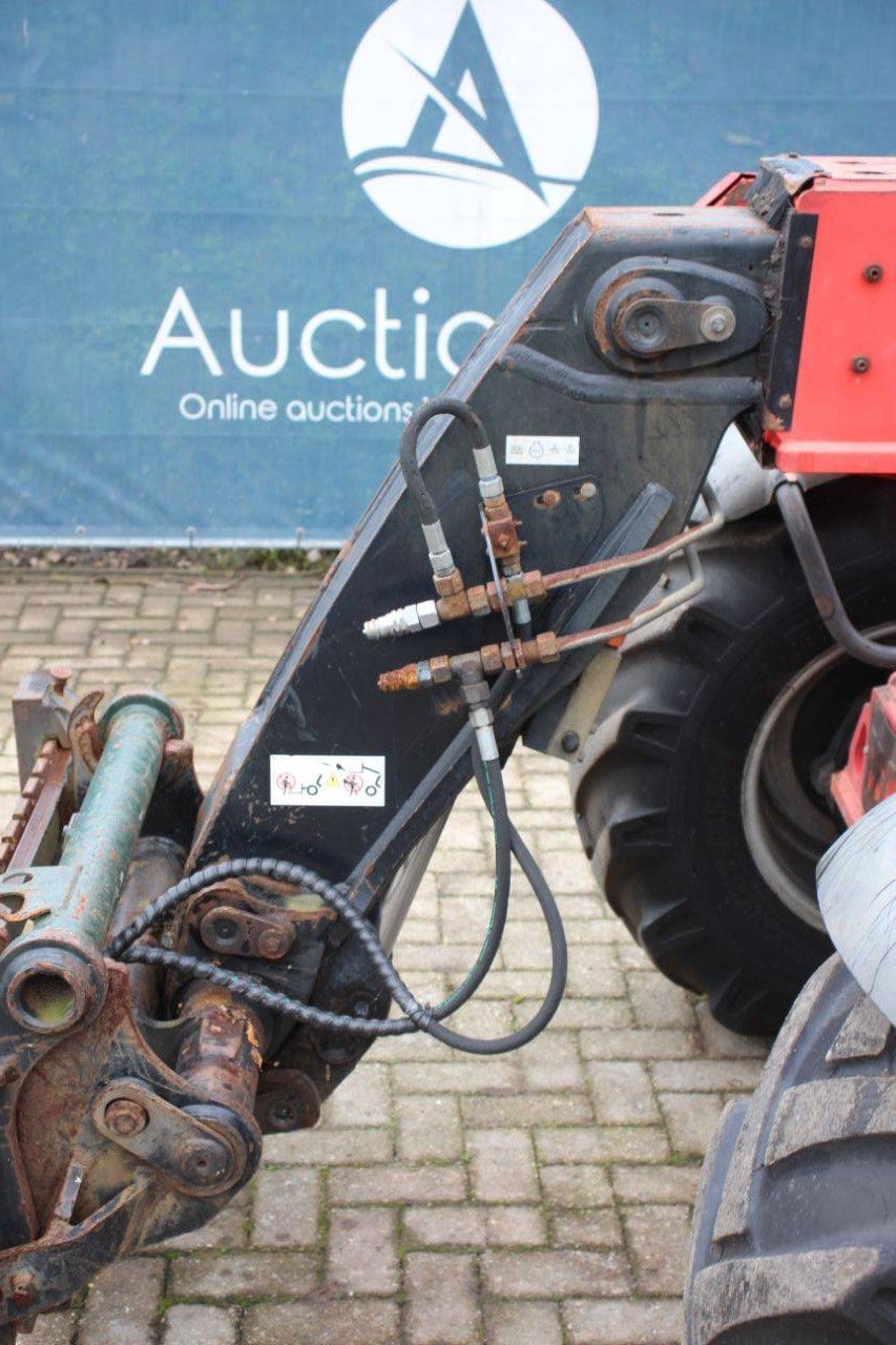 Manitou MLT 627 Diesel 74kW 2700kg 6m 2014 Telehandler