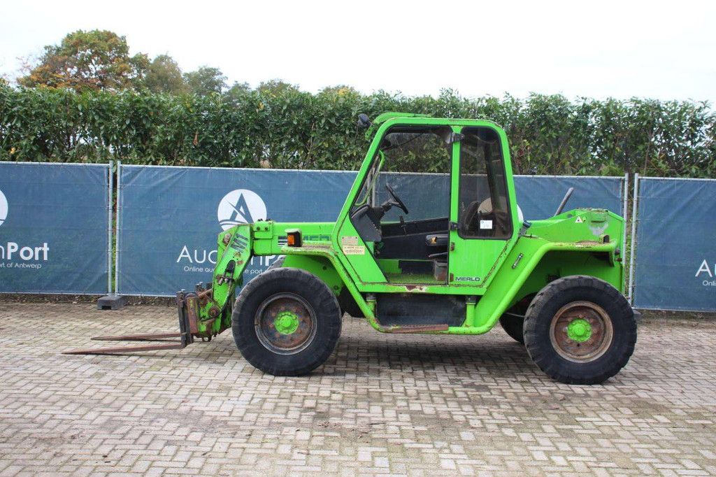 Teleskoplader Merlo P27.7 EVN Diesel 62kW 2700kg 7m (Marge)