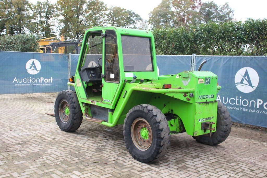 Teleskoplader Merlo P27.7 EVN Diesel 62kW 2700kg 7m (Marge)