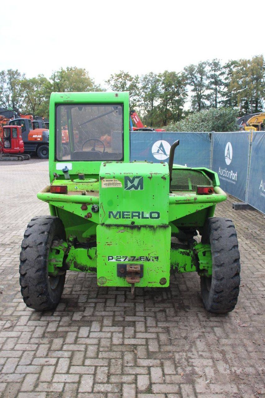 Teleskoplader Merlo P27.7 EVN Diesel 62kW 2700kg 7m (Marge)