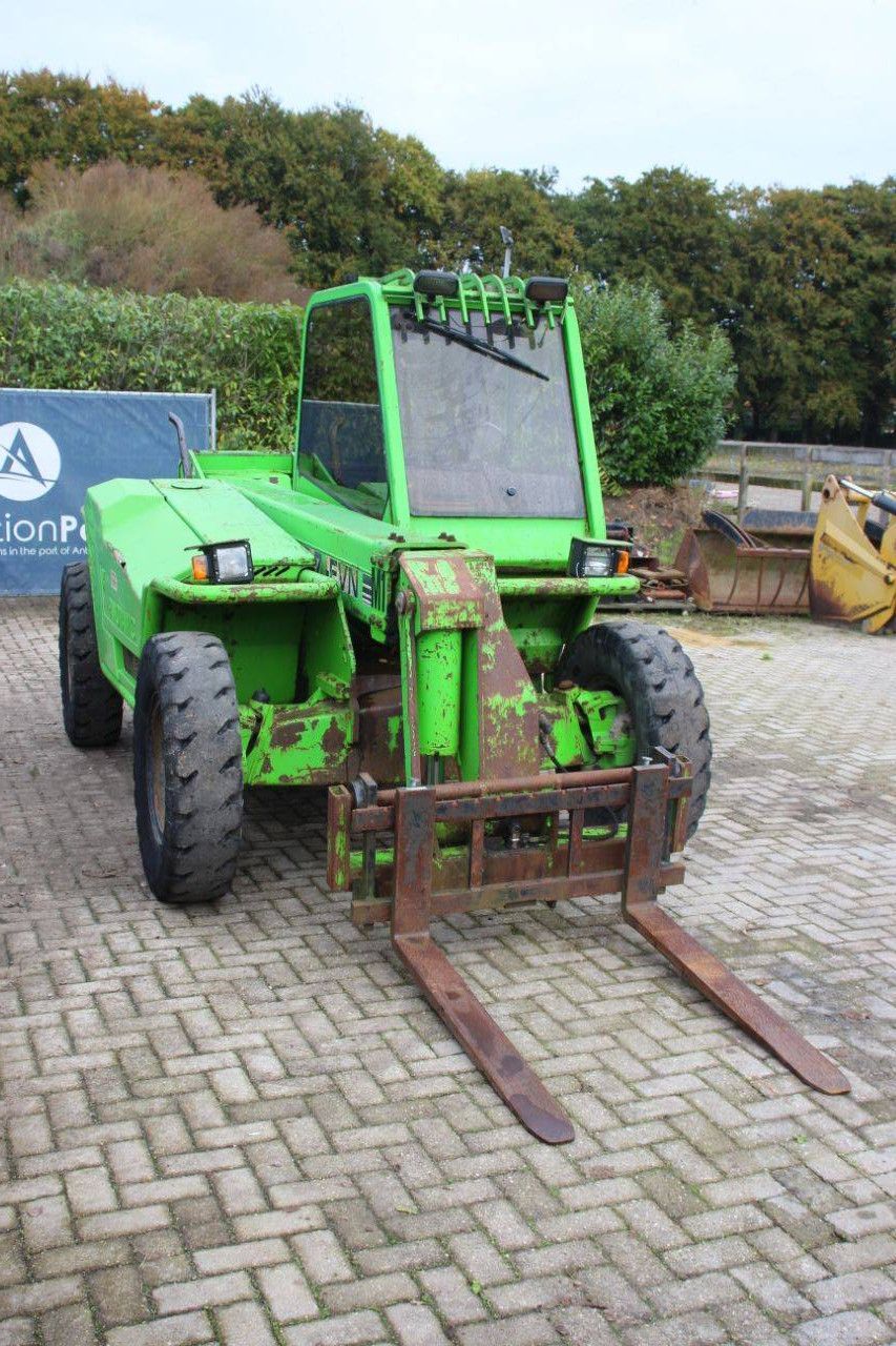 Teleskoplader Merlo P27.7 EVN Diesel 62kW 2700kg 7m (Marge)