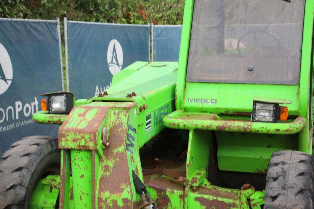 Teleskoplader Merlo P27.7 EVN Diesel 62kW 2700kg 7m (Marge)
