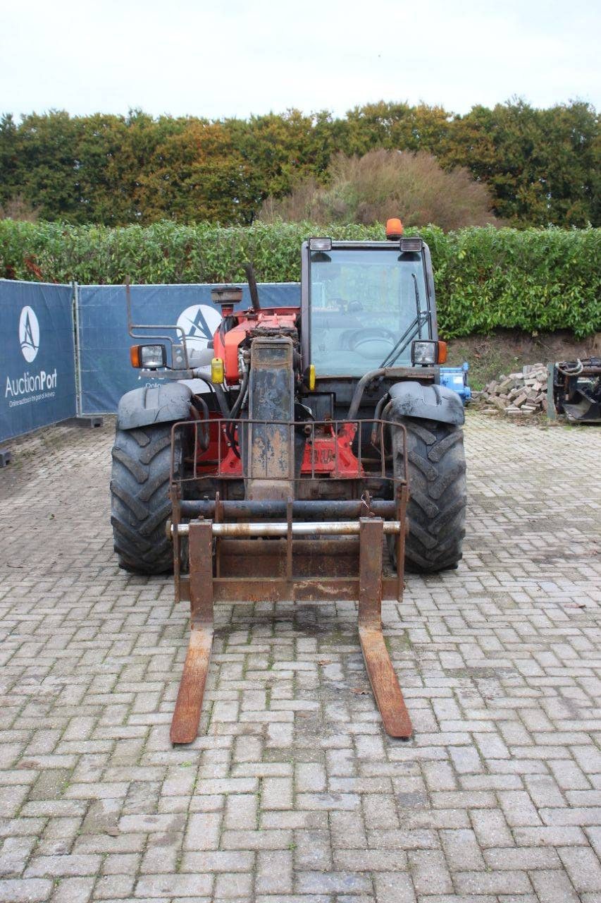 Manitou MLT627T Teleskoplader Diesel 74 kW 2700 kg 6 m 2006
