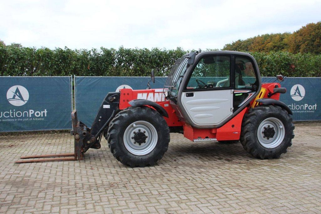 Manitou MT 732 Diesel 55 kW 3200 kg 7 m 2015 Teleskoplader