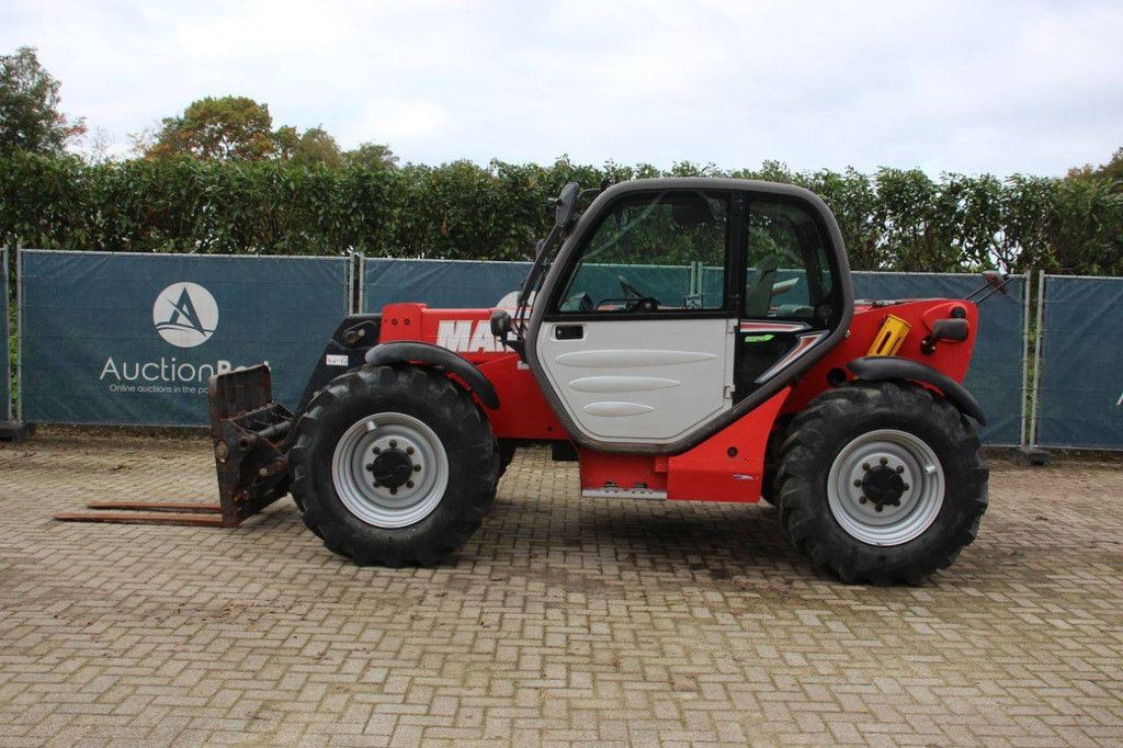 Manitou MT 732 Diesel 55 kW 3200 kg 7 m 2015 Teleskoplader
