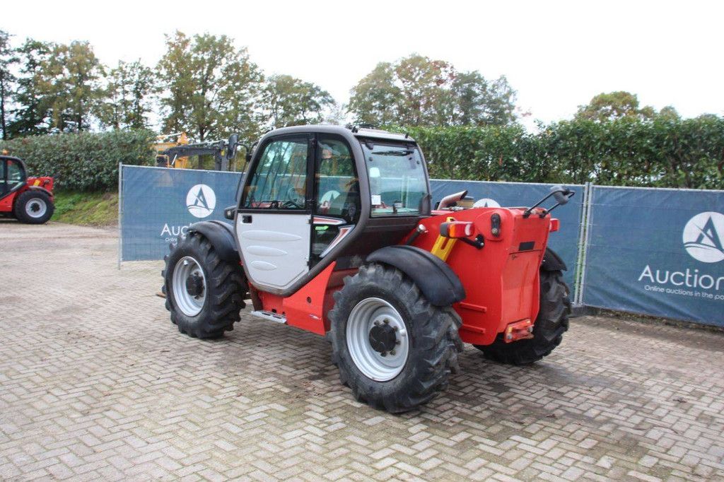 Manitou MT 732 Diesel 55 kW 3200 kg 7 m 2015 Teleskoplader