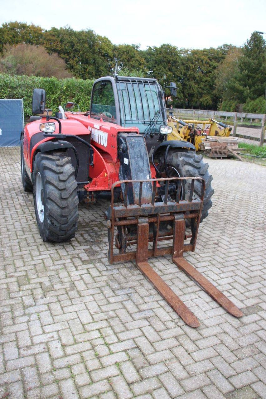 Manitou MT 732 Diesel 55 kW 3200 kg 7 m 2015 Teleskoplader