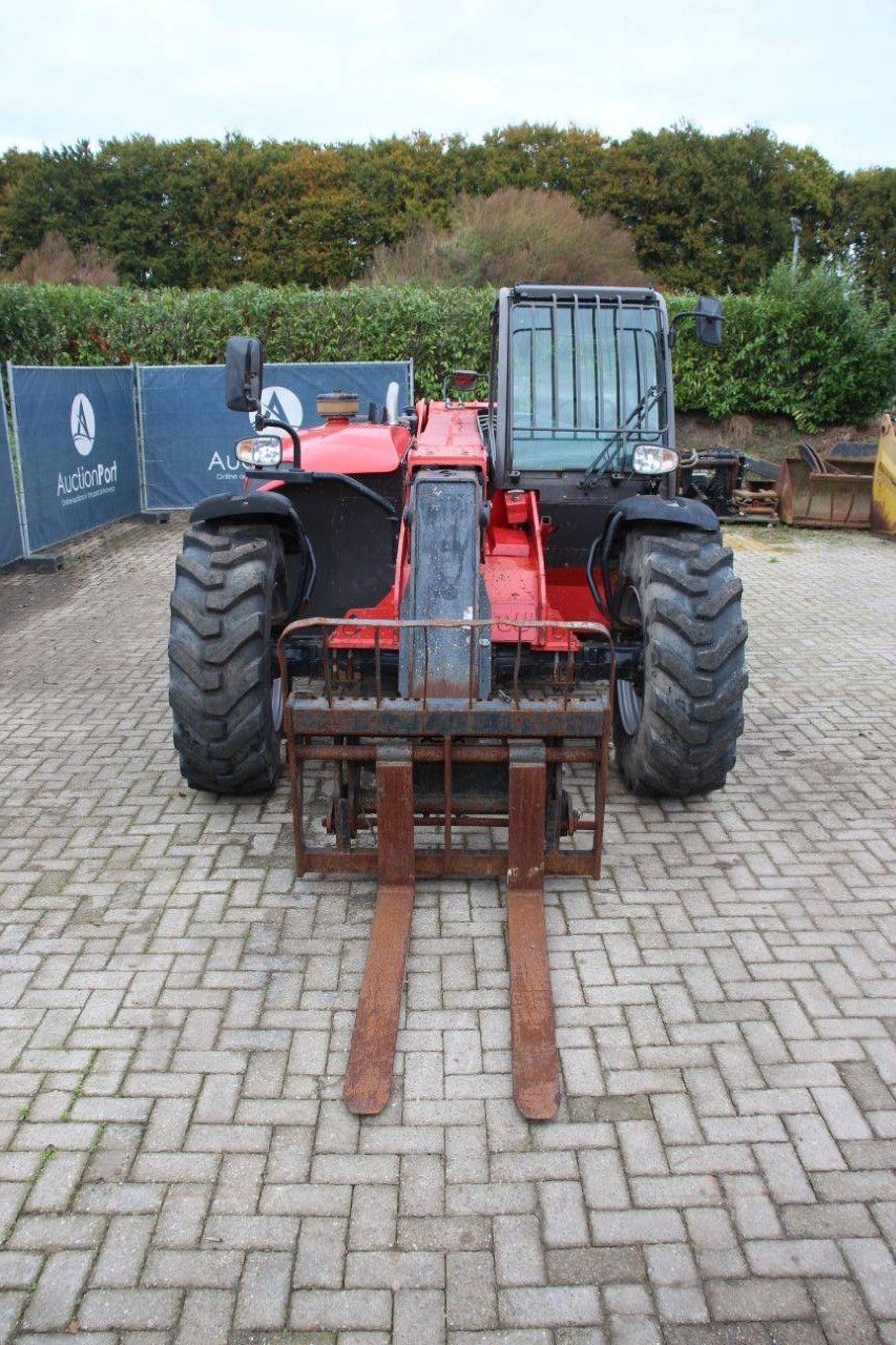 Manitou MT 732 Diesel 55 kW 3200 kg 7 m 2015 Teleskoplader