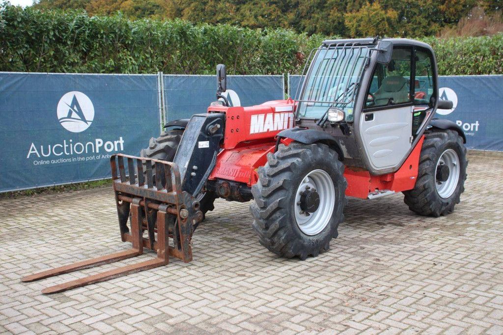 Manitou MT 732 Diesel 55 kW 3200 kg 7 m 2015 Teleskoplader