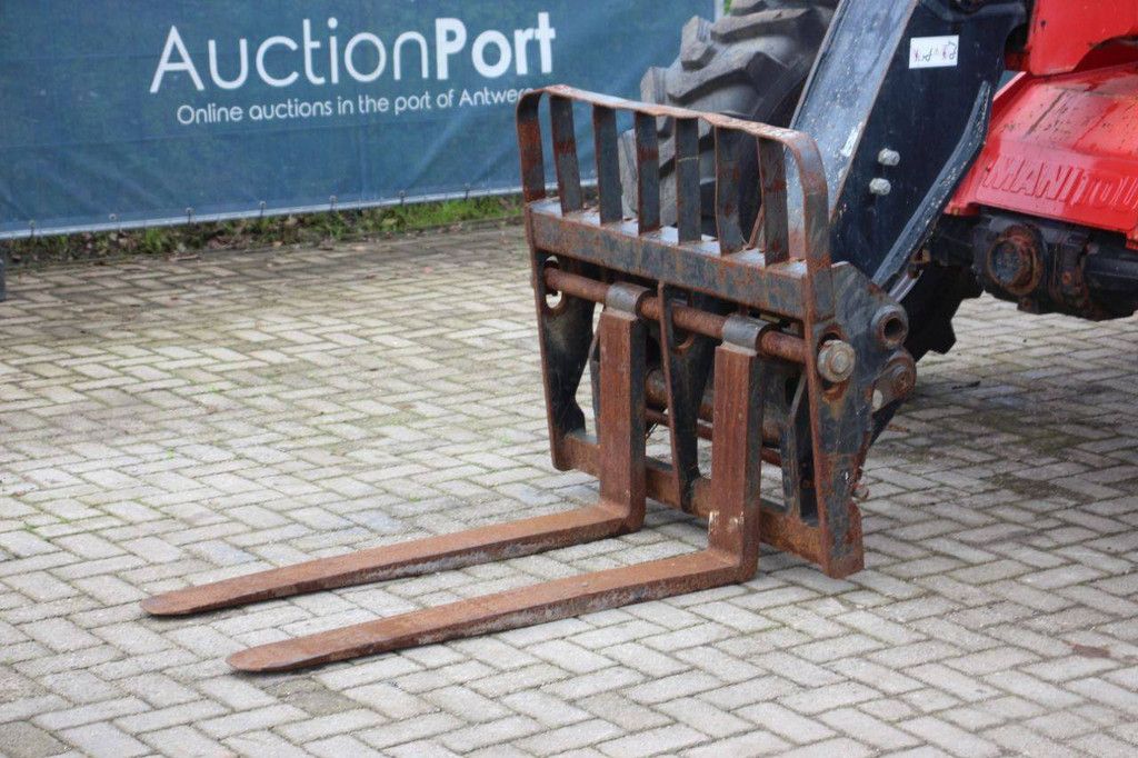 Manitou MT 732 Diesel 55 kW 3200 kg 7 m 2015 Teleskoplader