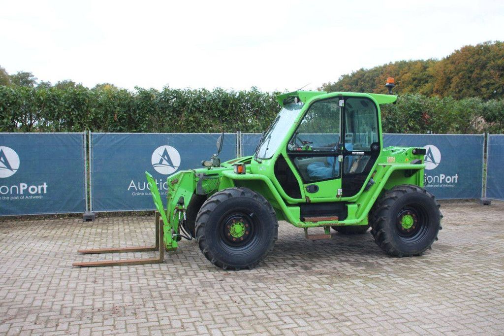 Merlo P34.7 PLUS Diesel 75kW 3400kg 7m 2012 Telehandler