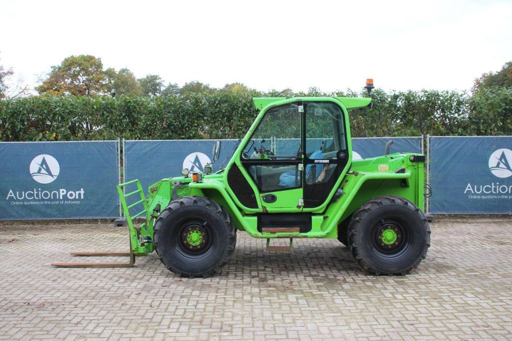 Merlo P34.7 PLUS Diesel 75kW 3400kg 7m 2012 Telehandler