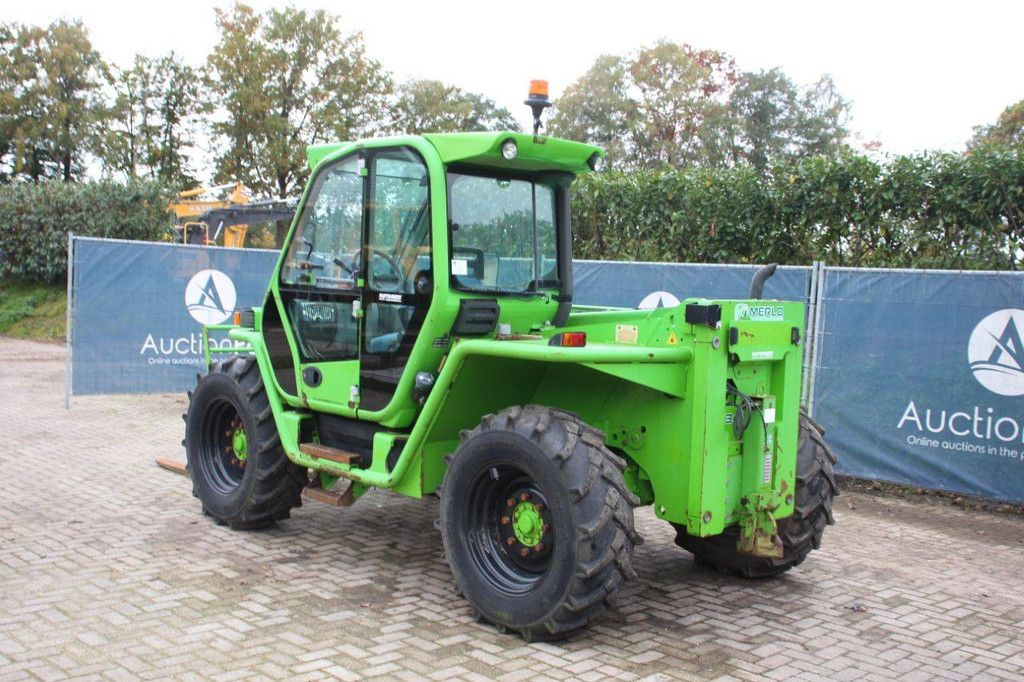 Merlo P34.7 PLUS Diesel 75kW 3400kg 7m 2012 Telehandler