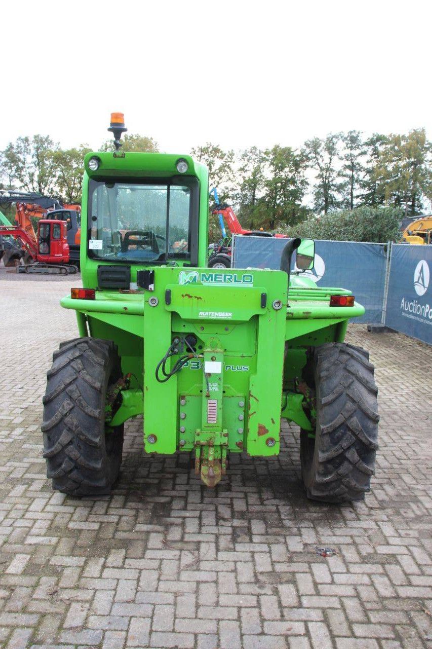 Merlo P34.7 PLUS Diesel 75kW 3400kg 7m 2012 Telehandler