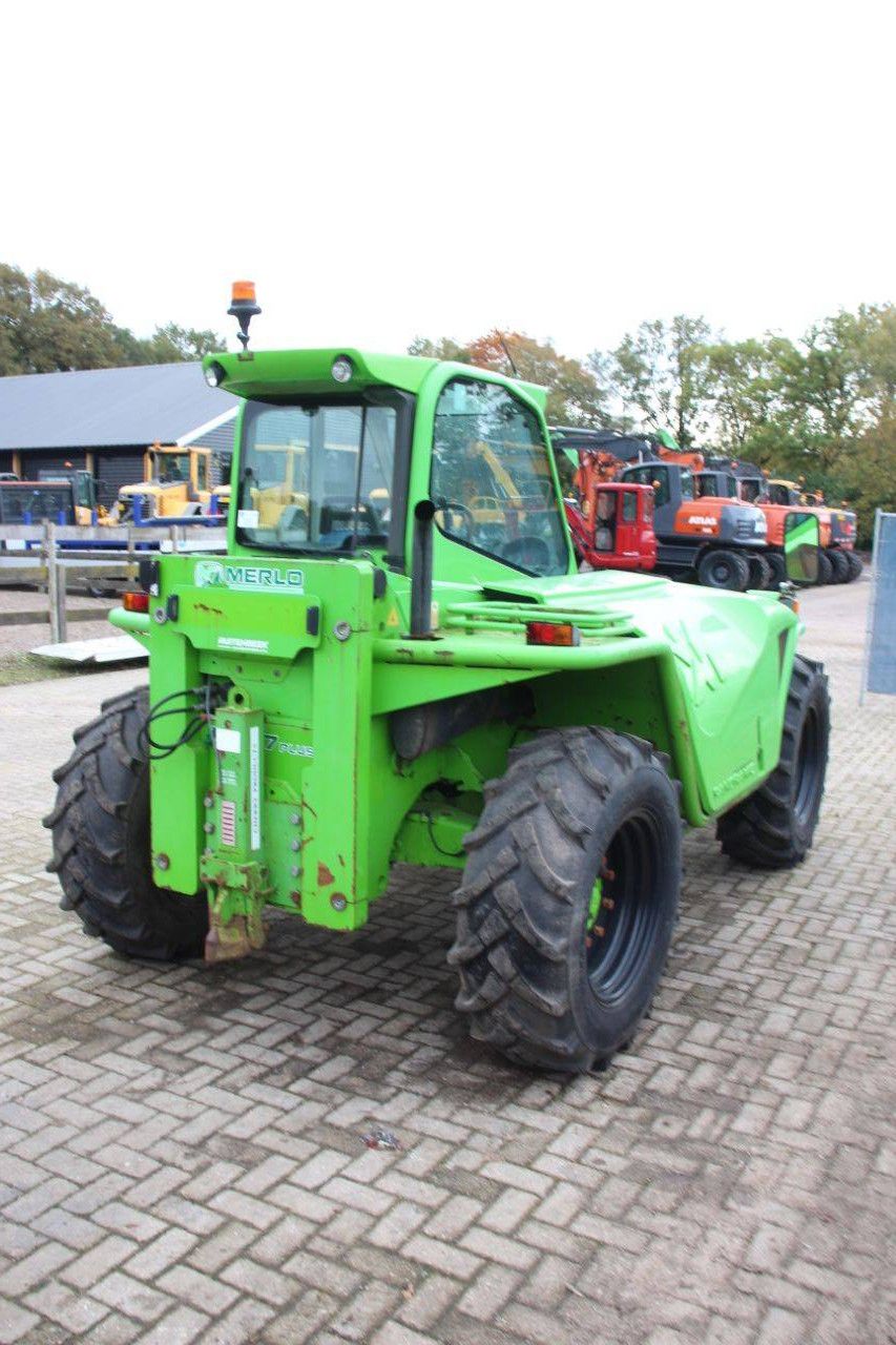Merlo P34.7 PLUS Diesel 75kW 3400kg 7m 2012 Telehandler