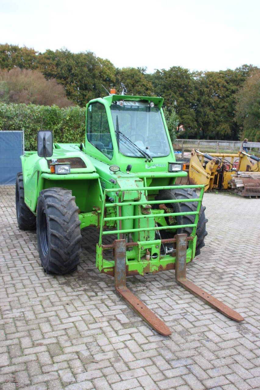 Merlo P34.7 PLUS Diesel 75kW 3400kg 7m 2012 Telehandler