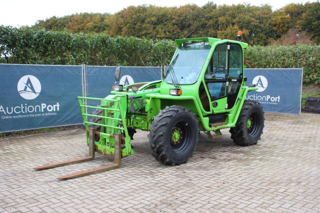 Merlo P34.7 PLUS Diesel 75kW 3400kg 7m 2012 Telehandler