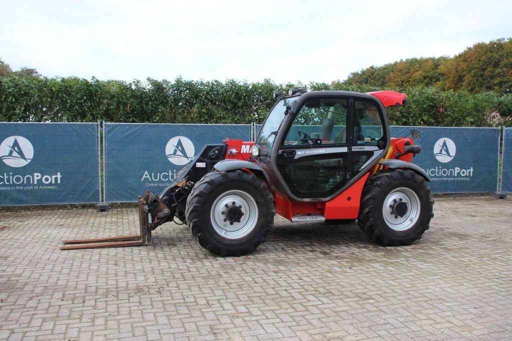 Manitou MLT 634 Diesel 91kW 3400kg 6m 2013 Telehandler