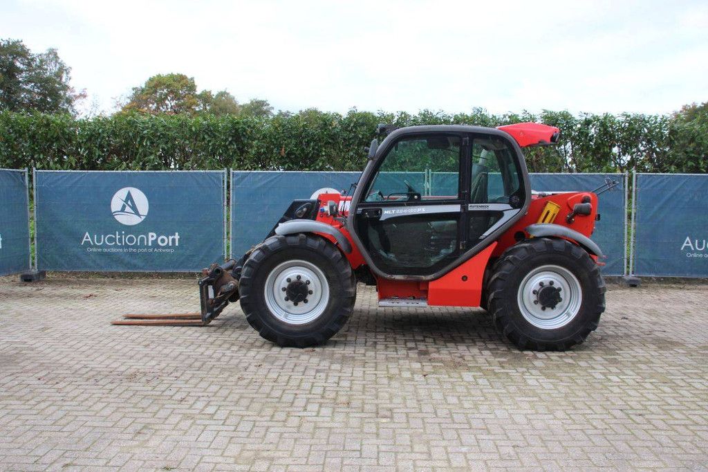 Manitou MLT 634 Diesel 91kW 3400kg 6m 2013 Telehandler
