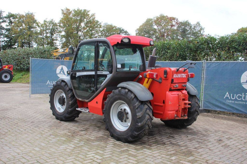 Manitou MLT 634 Diesel 91kW 3400kg 6m 2013 Telehandler