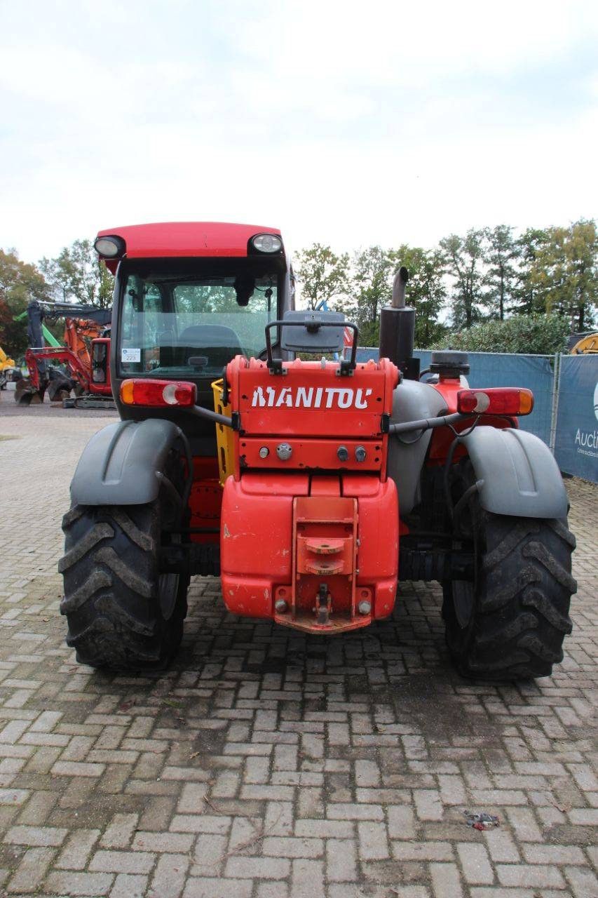 Manitou MLT 634 Diesel 91kW 3400kg 6m 2013 Telehandler