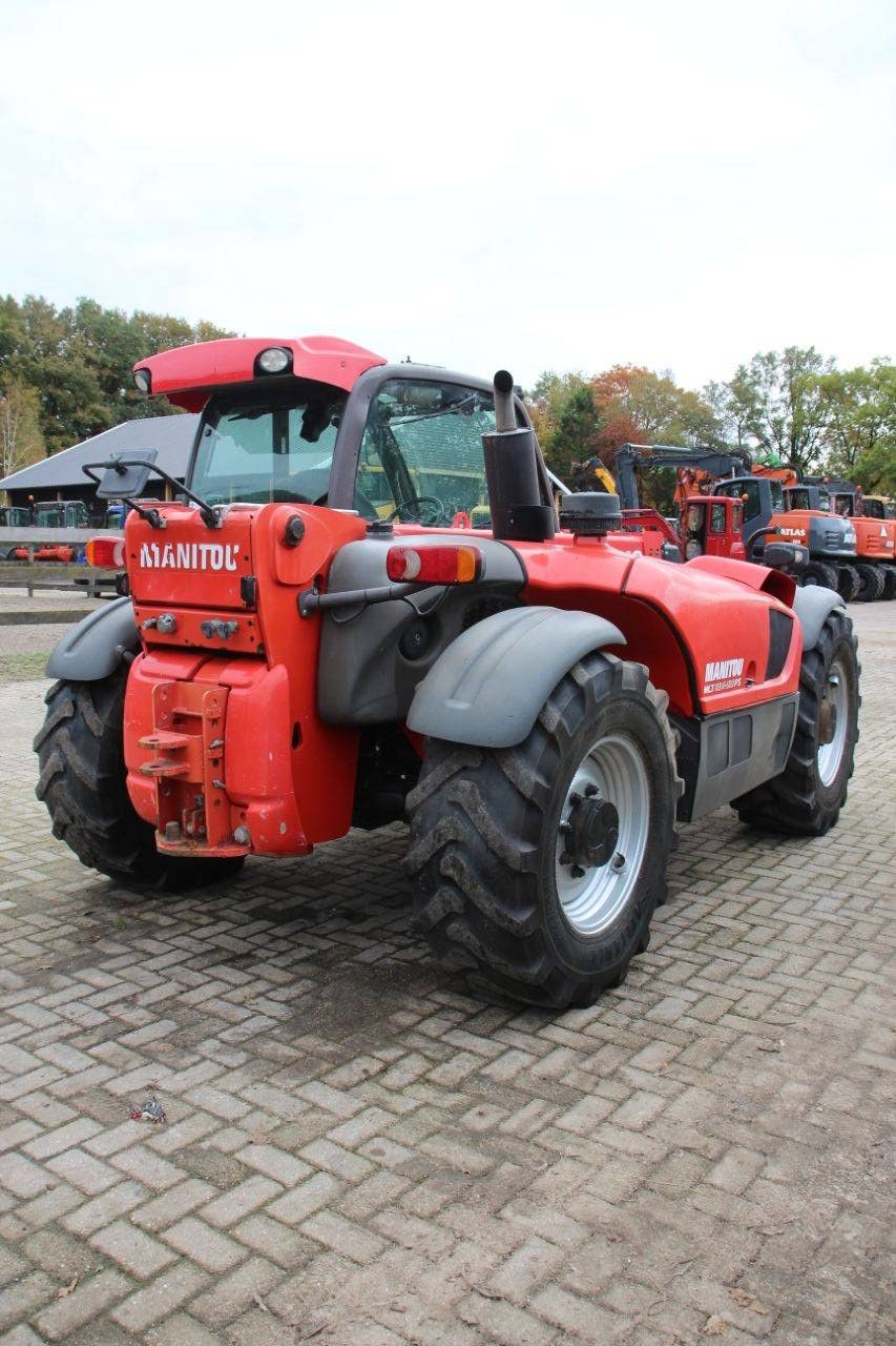 Manitou MLT 634 Diesel 91kW 3400kg 6m 2013 Telehandler