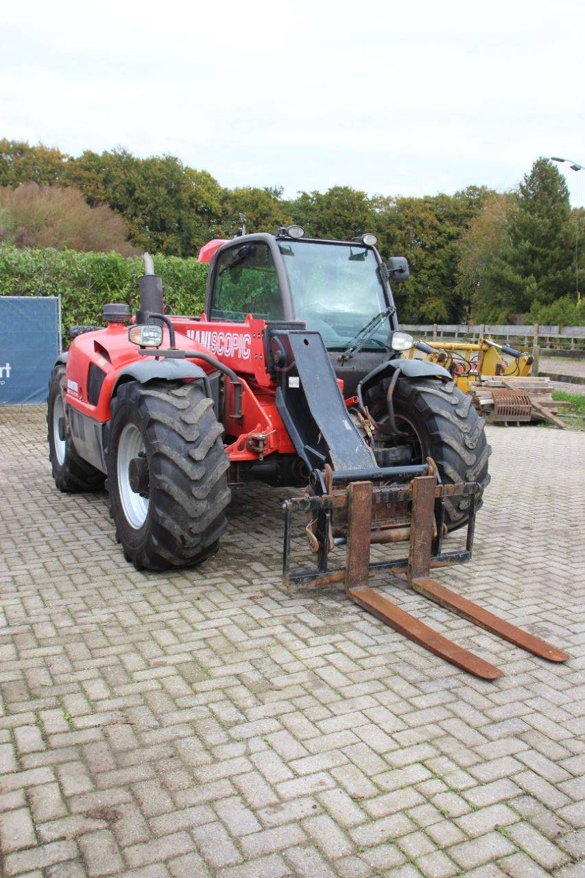 Manitou MLT 634 Diesel 91kW 3400kg 6m 2013 Telehandler