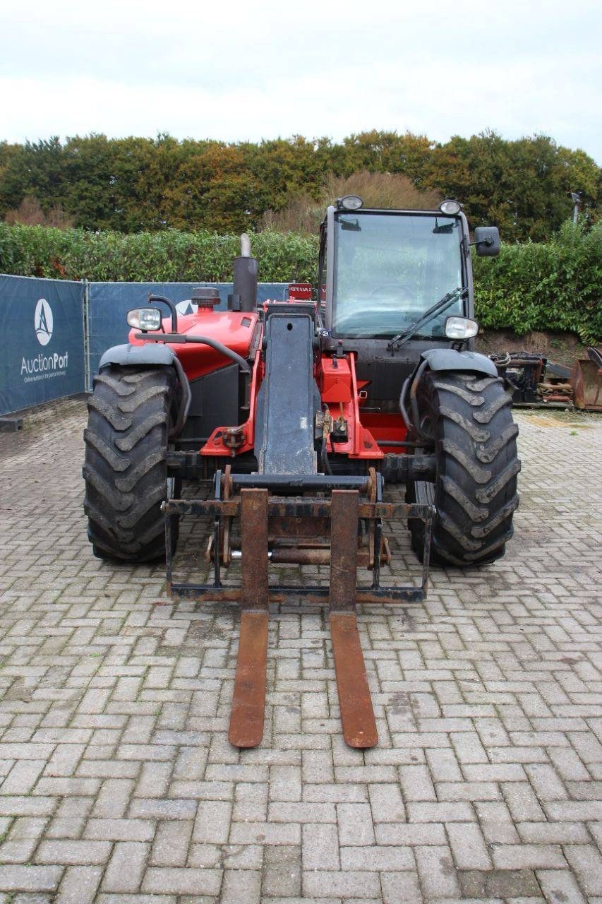 Manitou MLT 634 Diesel 91kW 3400kg 6m 2013 Telehandler