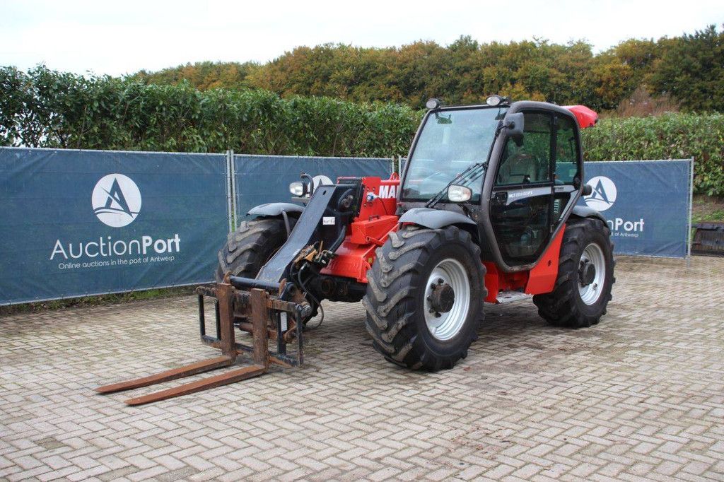 Manitou MLT 634 Diesel 91kW 3400kg 6m 2013 Telehandler