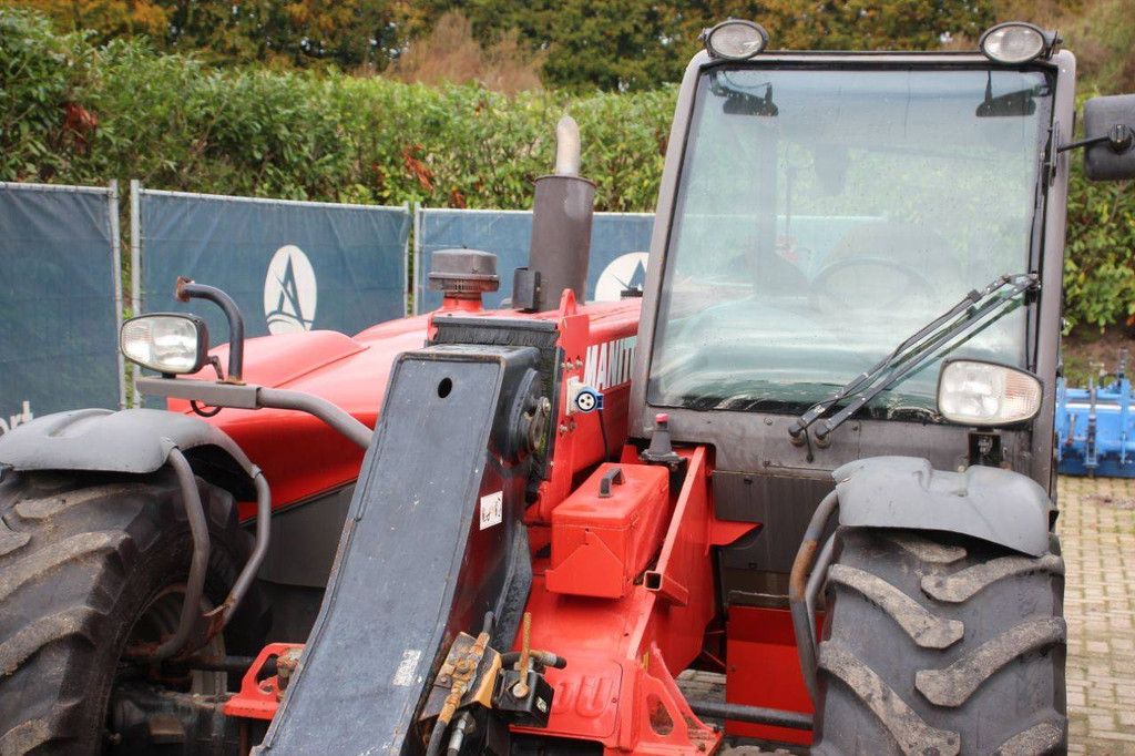 Manitou MLT 634 Diesel 91kW 3400kg 6m 2013 Telehandler