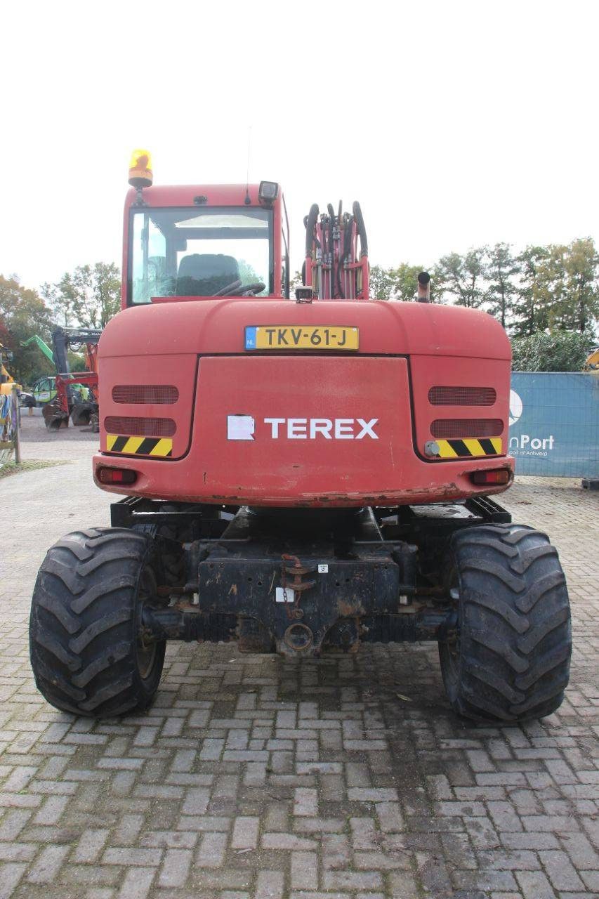 Wheel excavator Terex TW85 Diesel 67kW 2009