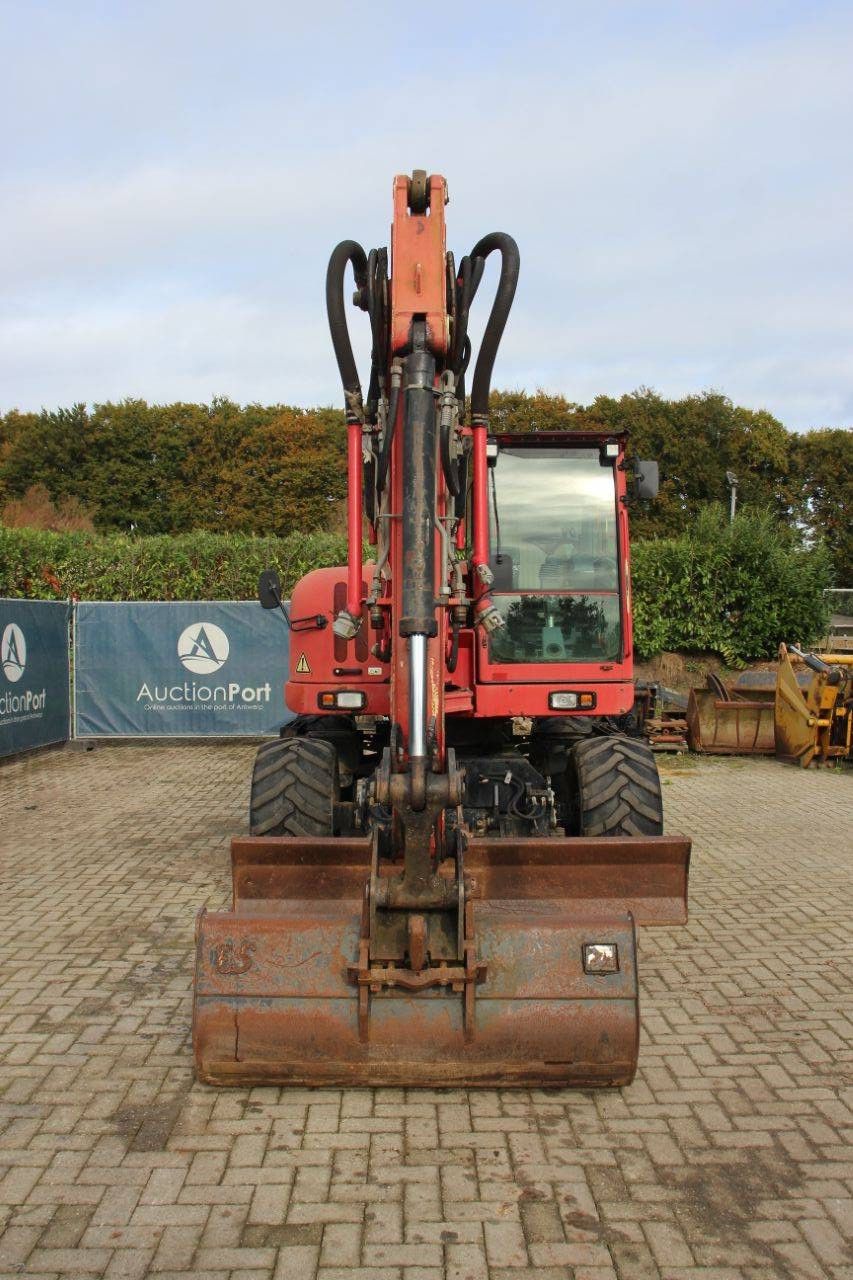 Wheel excavator Terex TW85 Diesel 67kW 2009