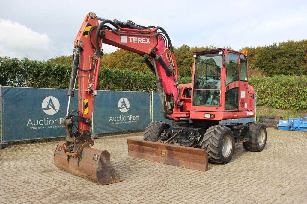 Wheel excavator Terex TW85 Diesel 67kW 2009