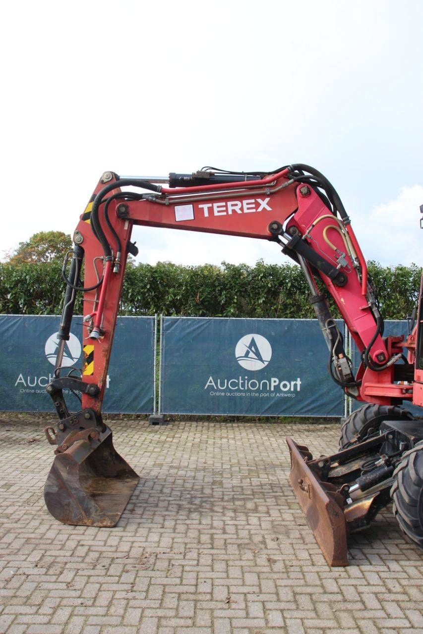 Wheel excavator Terex TW85 Diesel 67kW 2009