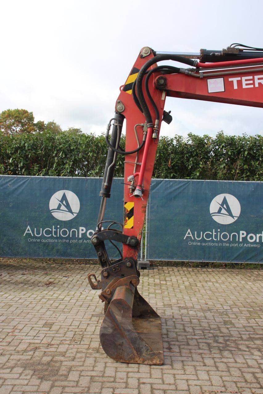 Wheel excavator Terex TW85 Diesel 67kW 2009