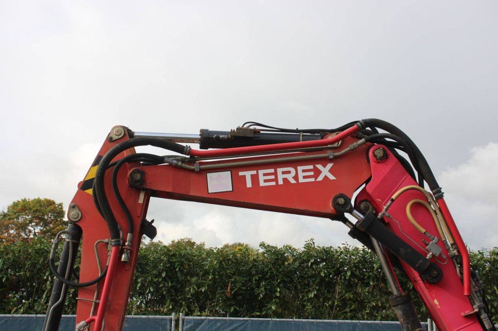 Wheel excavator Terex TW85 Diesel 67kW 2009