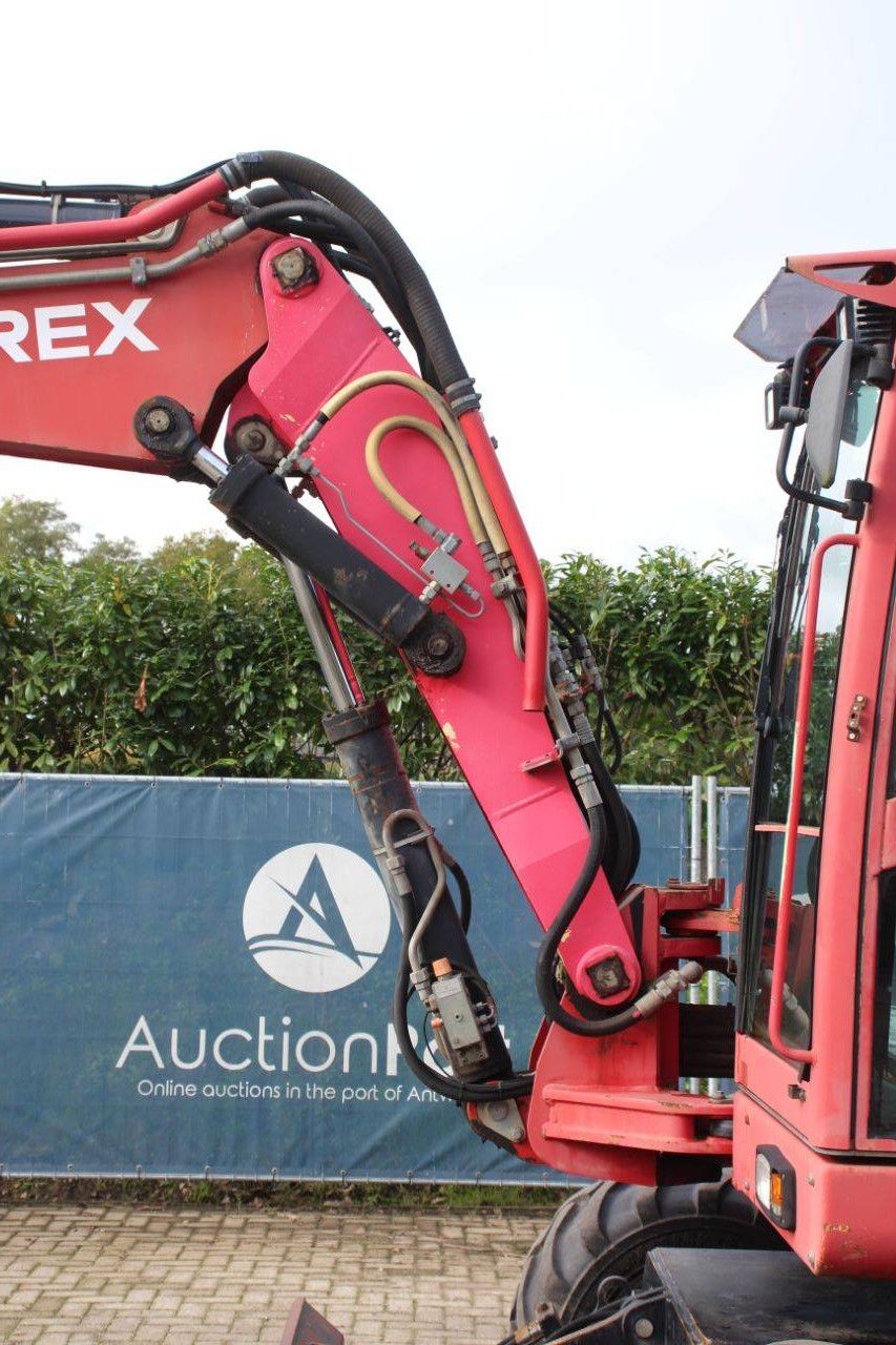 Wheel excavator Terex TW85 Diesel 67kW 2009