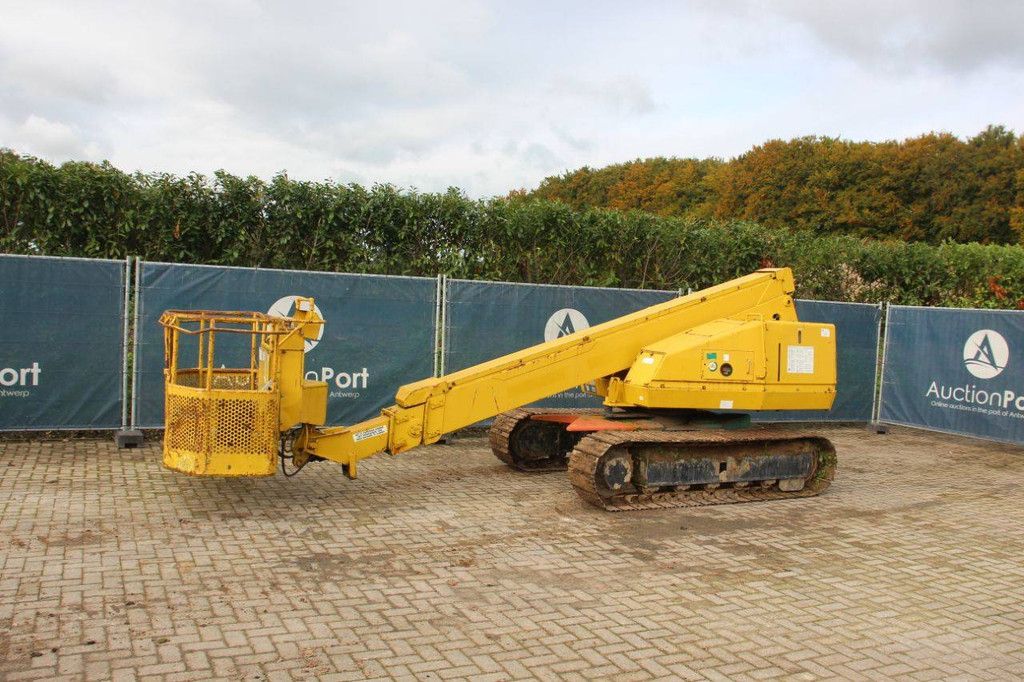 Teleskoparbeitsbühne Aichi SR123/ISF403 Diesel 14m 1999