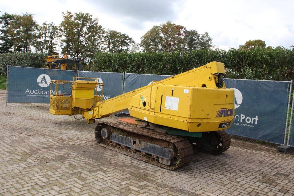 Teleskoparbeitsbühne Aichi SR123/ISF403 Diesel 14m 1999