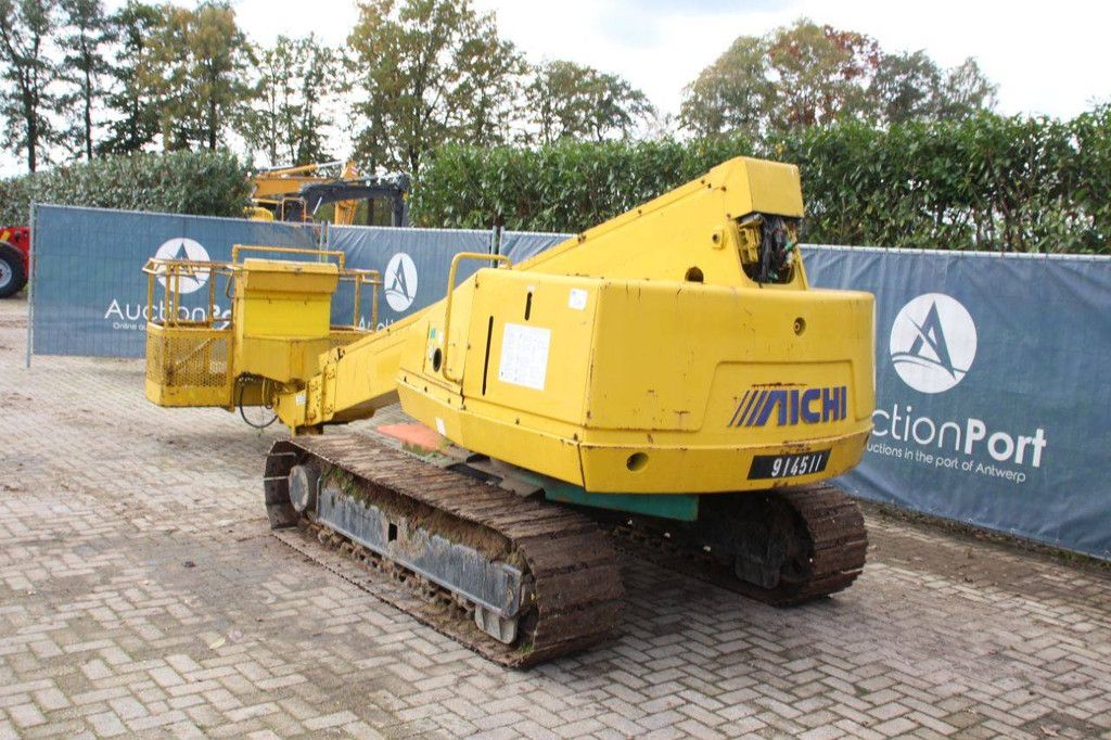 Teleskoparbeitsbühne Aichi SR123/ISF403 Diesel 14m 1999