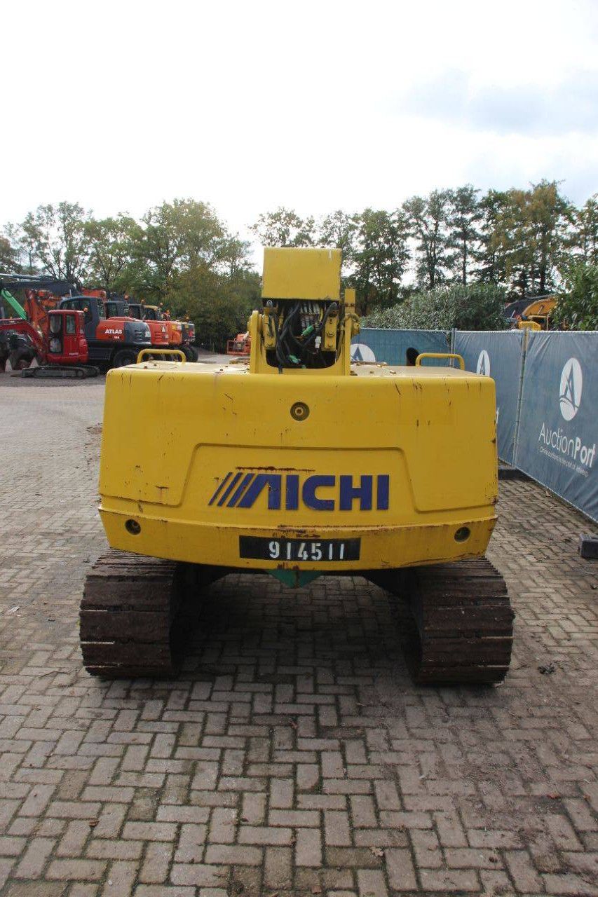 Teleskoparbeitsbühne Aichi SR123/ISF403 Diesel 14m 1999