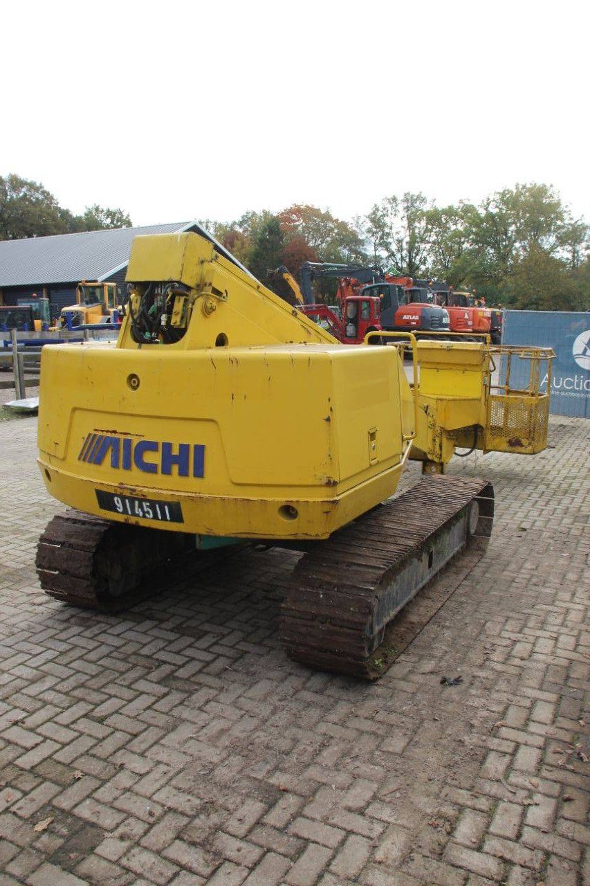 Teleskoparbeitsbühne Aichi SR123/ISF403 Diesel 14m 1999