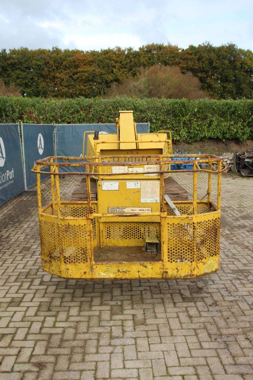 Teleskoparbeitsbühne Aichi SR123/ISF403 Diesel 14m 1999