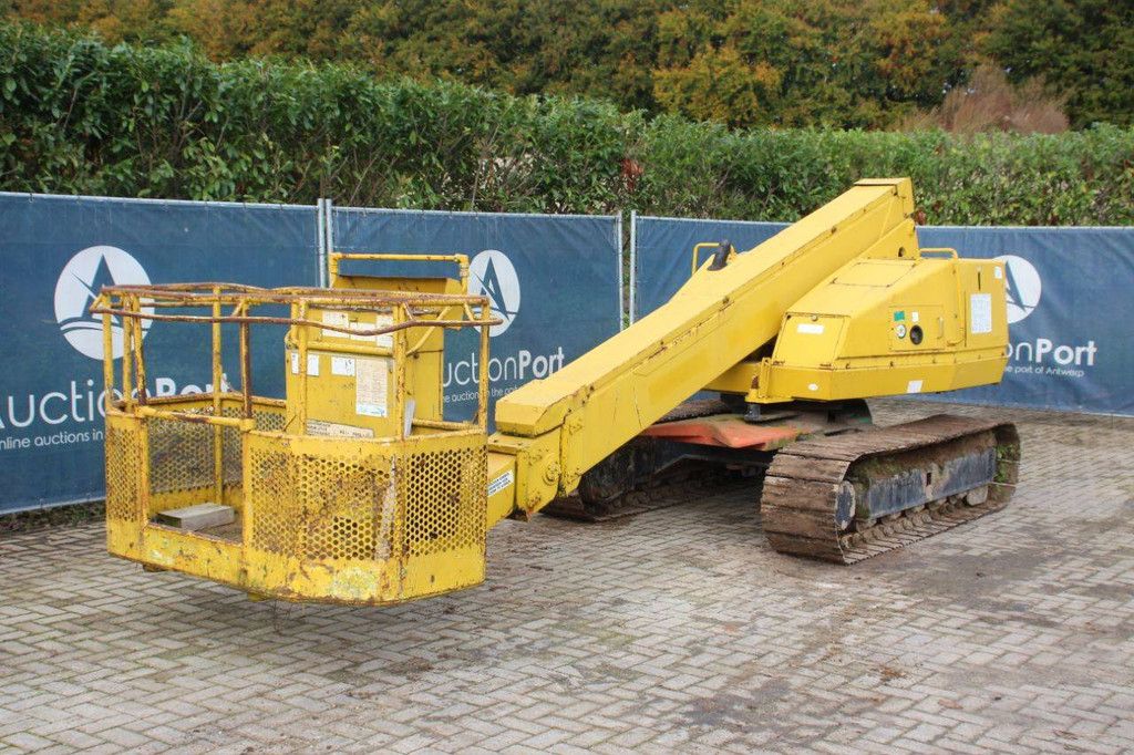 Teleskoparbeitsbühne Aichi SR123/ISF403 Diesel 14m 1999