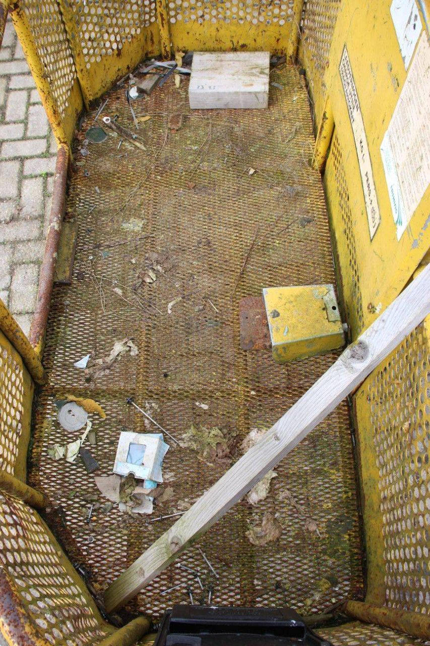 Teleskoparbeitsbühne Aichi SR123/ISF403 Diesel 14m 1999