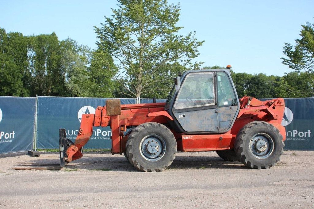 Manitou MRT 2150 Diesel-Teleskoplader 27450 kg 20,9 m 1998