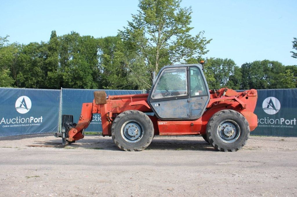 Manitou MRT 2150 Diesel-Teleskoplader 27450 kg 20,9 m 1998