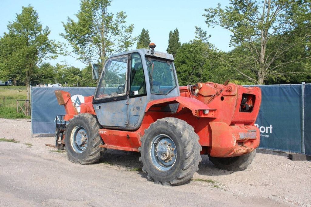Manitou MRT 2150 Diesel-Teleskoplader 27450 kg 20,9 m 1998